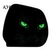 Universal Fit Vehicle Interior Decor Car Headrest Cover, Funny Horror Cartoon Print, Stretchy Seat Easy Install Sleeves Protector, Auto Decoration for