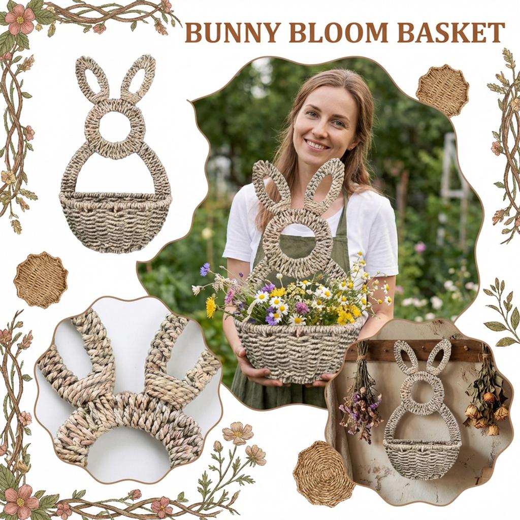 40cm Practical Rattan -shaped Basket