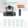 GUCEE 4K Video Conference Camera with 10x Zoom & AI Tracking
