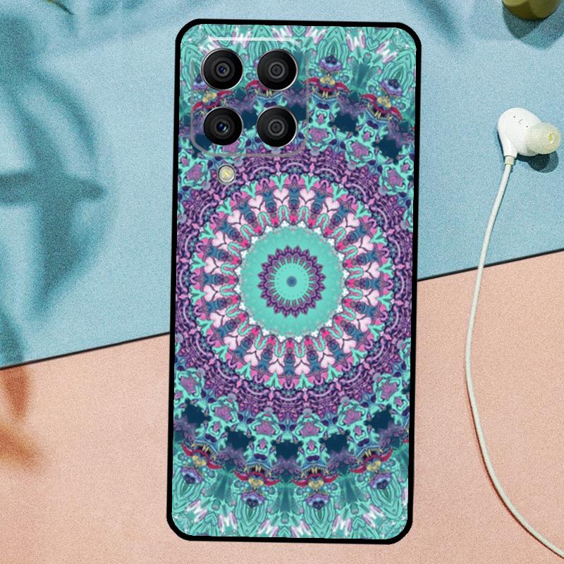

Floral Flower Mandala Design For Samsung Galaxy M14 M34 M54 M20 M06 M16 M12 M13 M15 M35 M55 M33 M53 M21 M31 M32 M52 Case Samsung M51