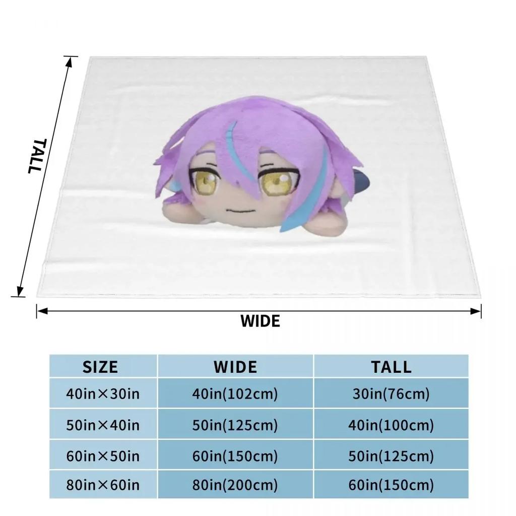 Kamishiro Rui plush Throw Blanket Tourist Warm Blankets blankets for beds blankets throw blanket thin blanket