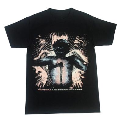 HOT Misery Signals Black Cotton All Size S-5XL Gift For Fans T-Shirt DS217 Unisex T-Shirt