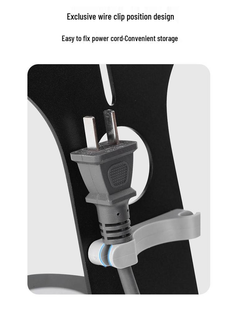 Dyson Hair Dryer Stand HD15 - Cord-Free Holder & Storage Rack