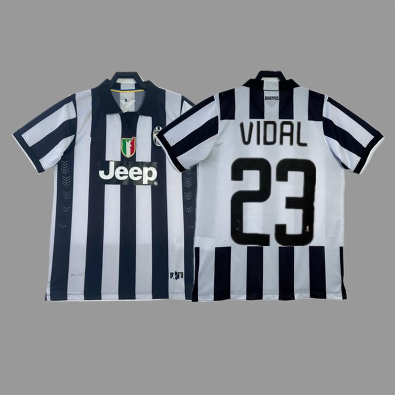 Vintage Jersey Football Jersey Juventus C Ronaldo Pogba Dibala Buffon Mota Jersey