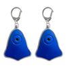 1/2Pcs Key Finder Waterproof Wireless Whistle Remote Control Flashing Key Tracker
