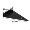 Bracket Metal Wall for Garage Book Decorative