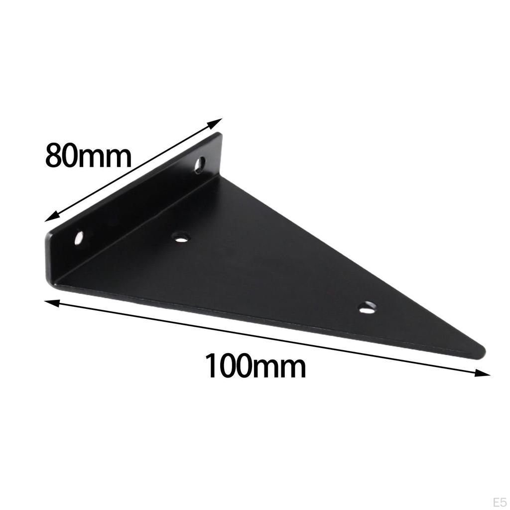 Bracket Metal Wall for Garage Book Decorative