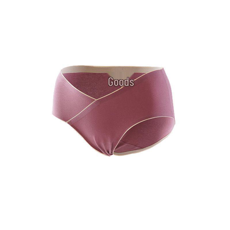Maternity Low Waist Cotton Underwear - Thin Summer Style for Early, Mid, Late Pregnancy Stages - Abdominal Support, Plus Size Available