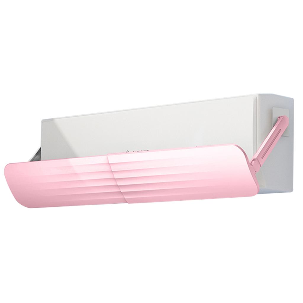 Adjustable Air Conditioner Deflector Telescopic Windshield Confinement Air Deflector For Home