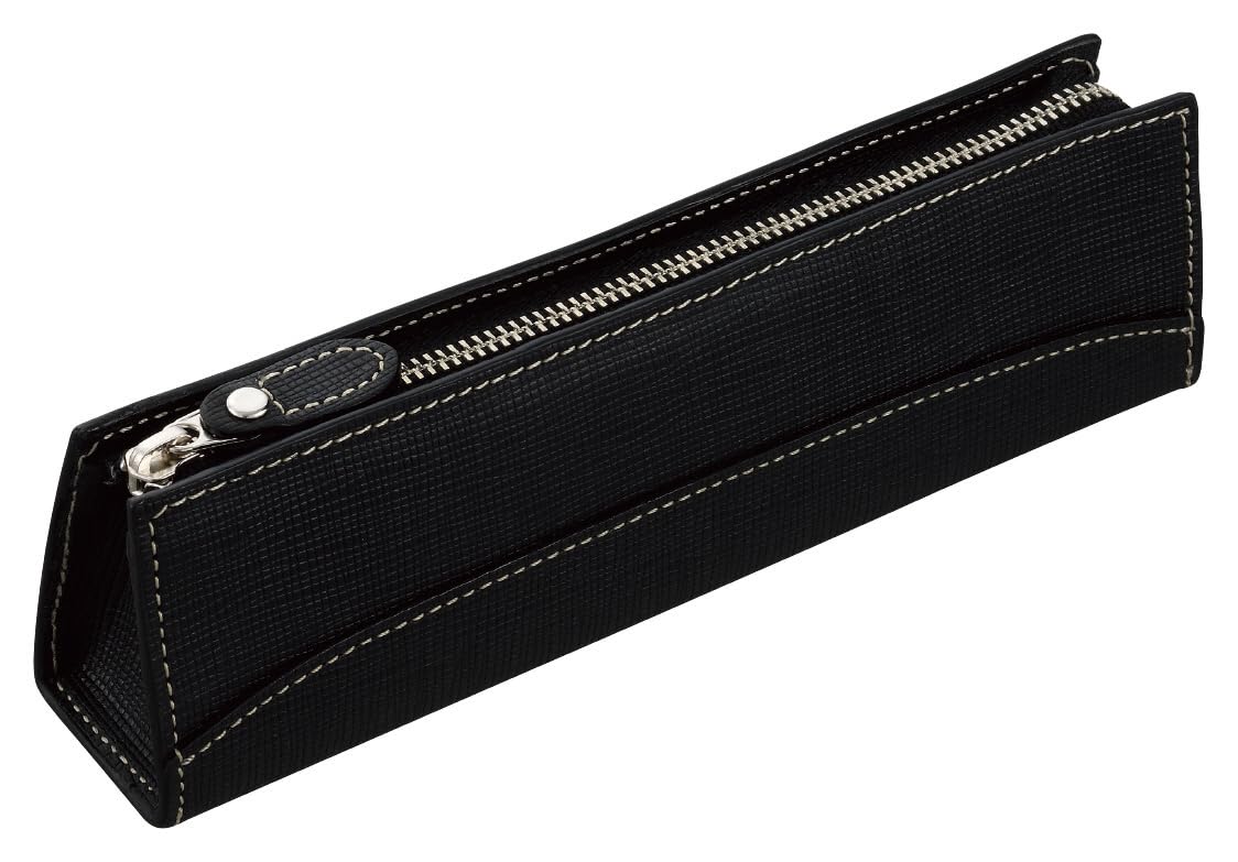 

PILOT Trend Leather Pen Case 05 B Black TLPSF05B чёрный