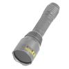 UV Flashlight Portable Aluminum Alloy Shell 365nm LED Blacklight Flashlight for Forged Documents