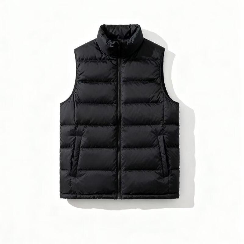 Black Padded Vest