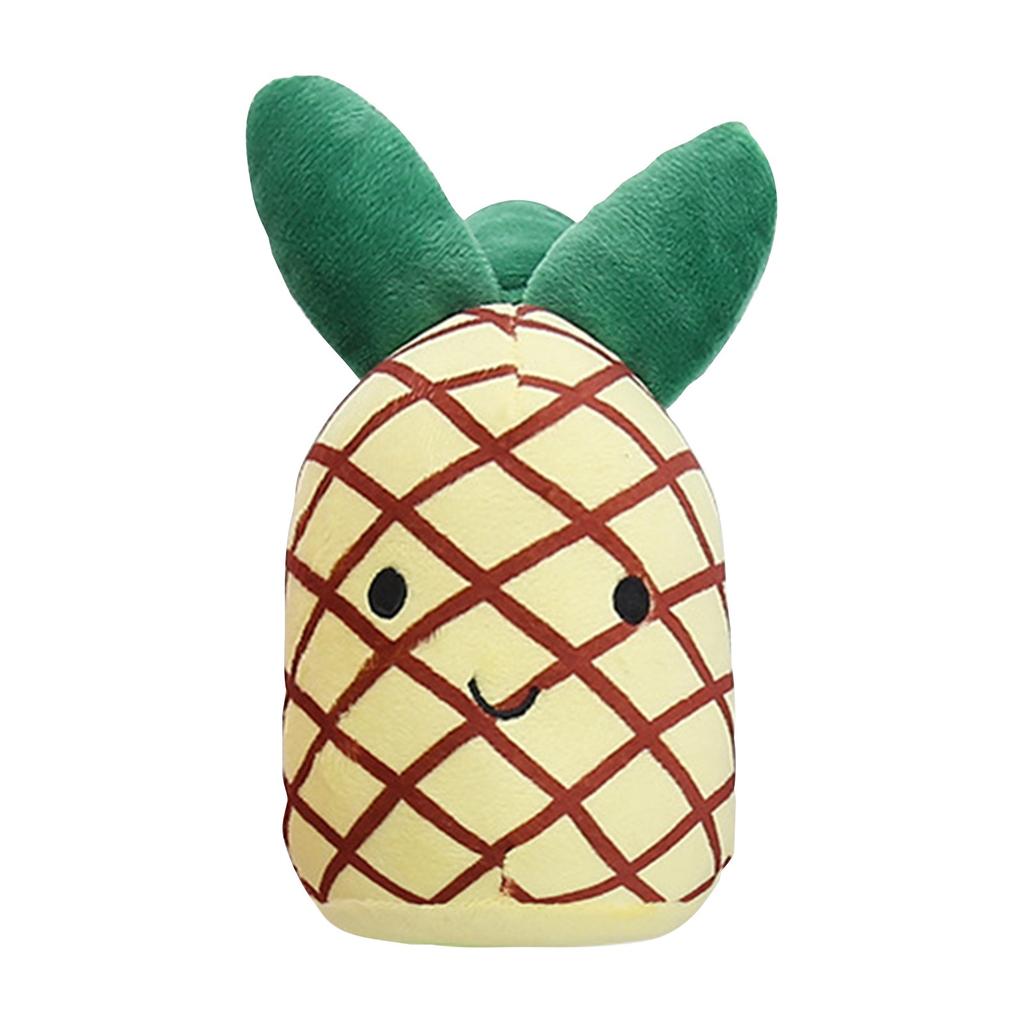 Pet Plush Toys Resistant, Pet Stuffed Plush Toys Soothe Pet Separation Anxiety, Pet Teething Chew Toys, Interactive - Organic Kick Toys Reduce Bored