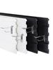 Slotted Panel Shelving Display Rack for Mobile Accessories & Guitar Wall Mount