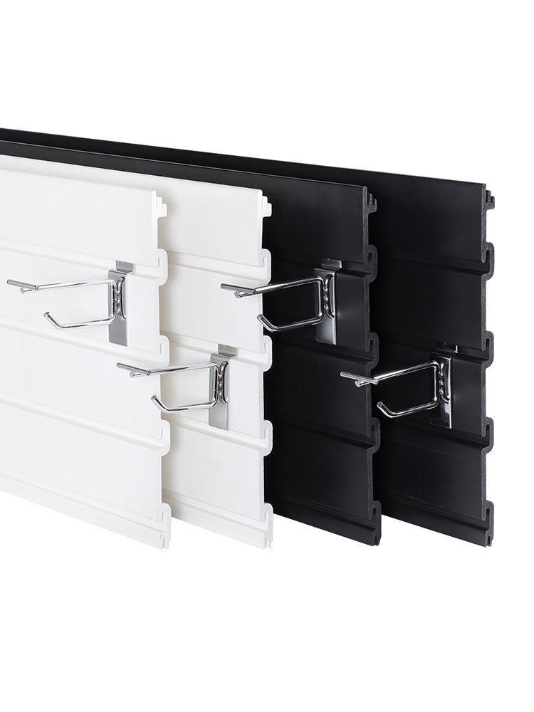 Slotted Panel Shelving Display Rack for Mobile Accessories & Guitar Wall Mount