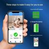 Portable 4G Wireless HD Camera with Low Power Magnetic Mount and Voice Intercom for Home Monitoring