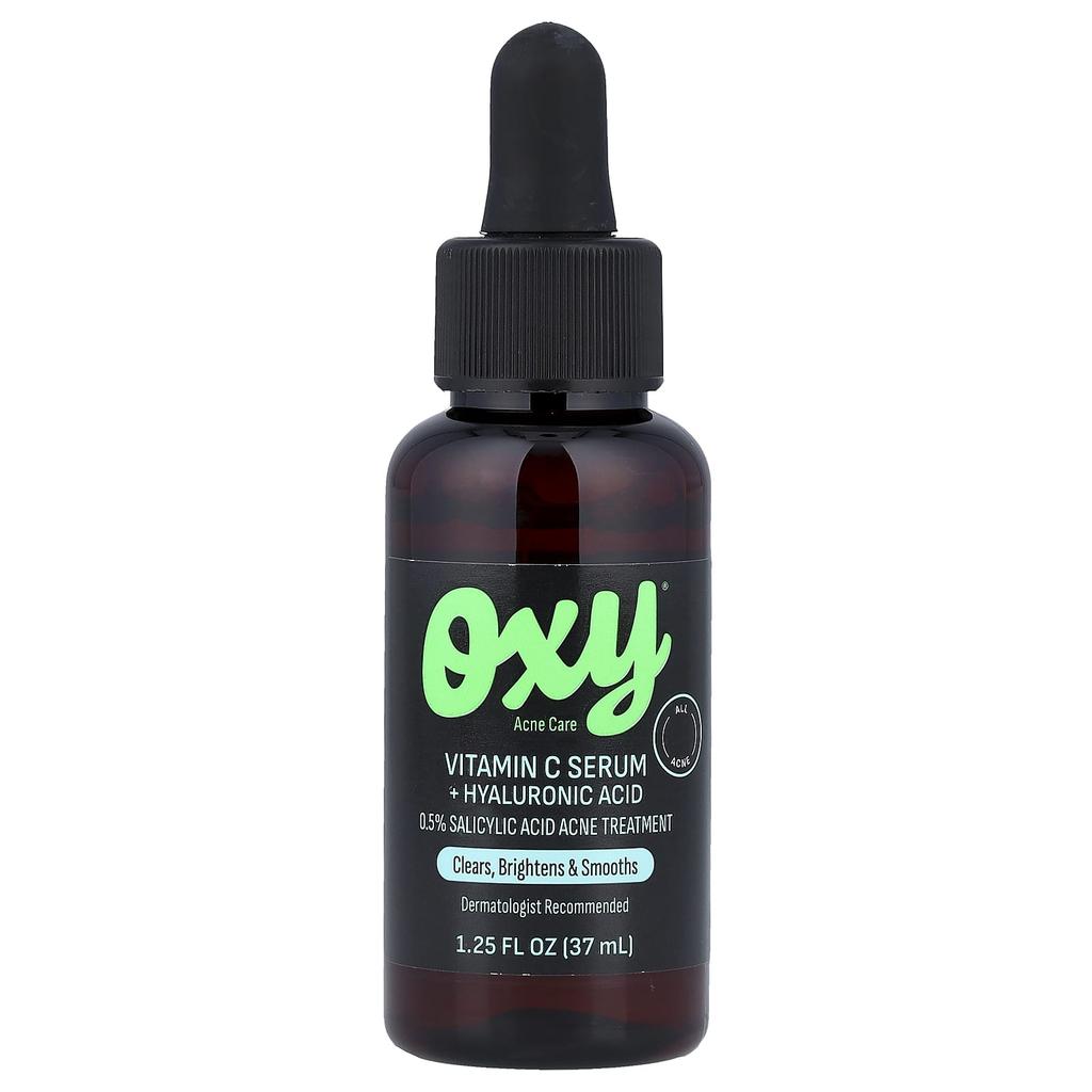 Oxy Skin Care, Vitamin C Serum + Hyaluronic Acid, 37ml (1.25 fl oz)