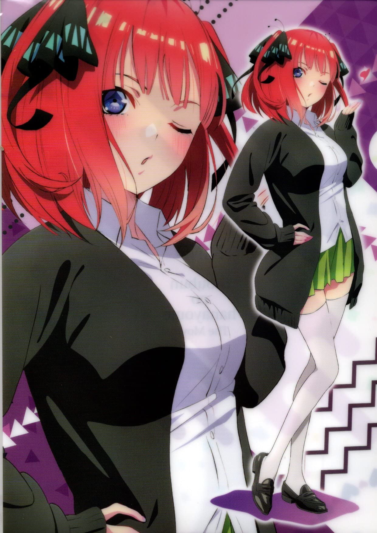 

Clear File Movie The Quintessential Quintuplets Seasonal Plants Nino Uniform