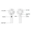 Rechargeable Fan Digital Fan USB Fan Camping Fan Powerful Fan USB Small Fan Suitable for Work School Bedroom Use
