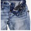 2026 Women's European American Ripped Skinny Jeans with Embroidered Flowers