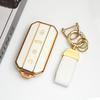 Fashion Tpu Keyless Accessories For Chery Jaecoo J7 7 J5 5 Car Key Case Holder Car Remote Key Bag Protection Shell Fob Cover