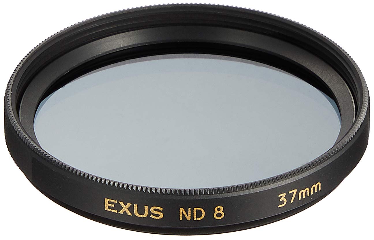 MARUMI ND filter 37mm EXUS ND8 37mm for light intensity adjustment чёрный