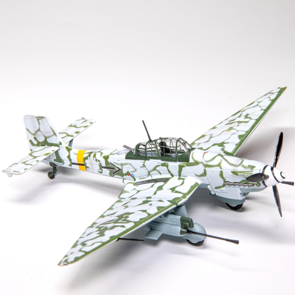 1/72 L14647PA German JU-87G2 Fighter Model Rudel 1945 Finished Product Collection Model