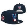 Outdoor Sun Visor Embroidered Flat Hat American Hip Hop Football Hat Wide Brim