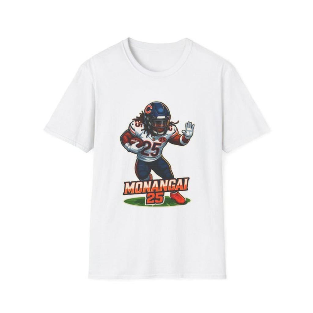 American Football Graphic T Shirt Game Day Fan Wear Casual Short Sleeve Sports Tee Streetwear Top