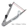 150mm Wing Divider Gauge 250mm Wing Divider Compass Lockable Lockable Scribing Tool  Woodworking