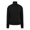 USA Pro Womens/Ladies Quarter Zip Sweatshirt
