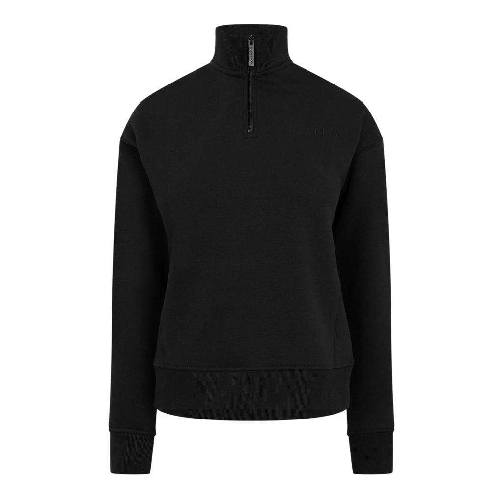 USA Pro Womens/Ladies Quarter Zip Sweatshirt
