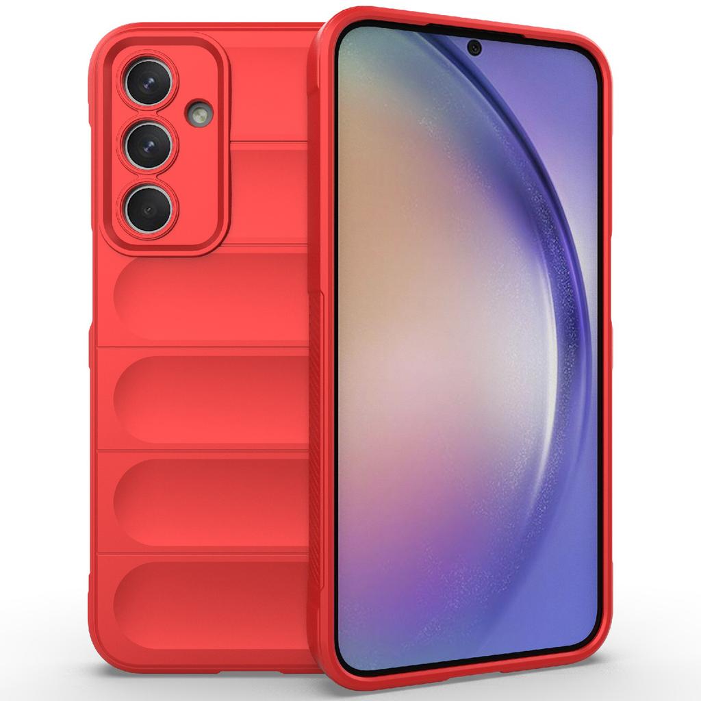 Für Samsung Galaxy M35 5G Hülle Weiche TPU Stoßfeste Handyhülle