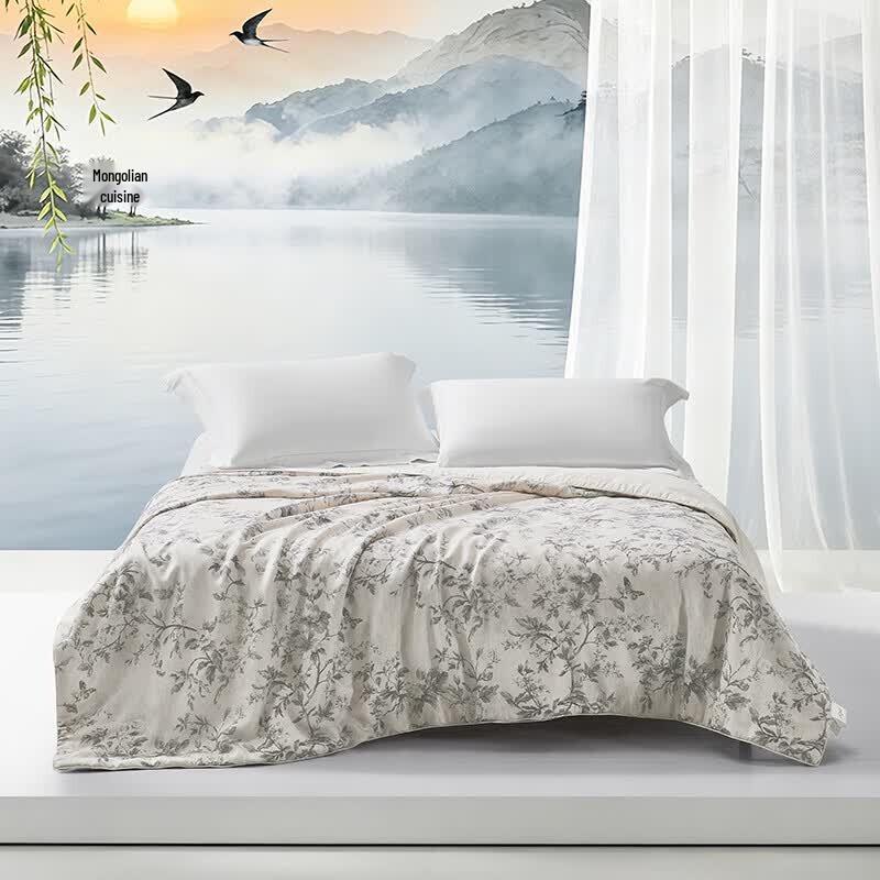 Mercury Home Tencel Lyocell & Mulberry Silk Quilt