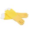 Prevention Leather Beekeeping Gloves Breathable Mesh Durable Beekeeper Gloves Reusable Goatskin Protective Gloves Adults Use