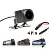 4 Pin 170° Rear View Camera For Car DVR Mirror Dash Cam Night Sight Waterproof