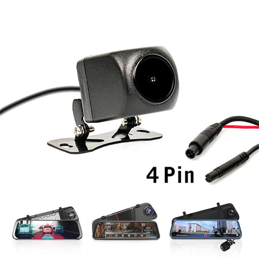 4 Pin 170° Rear View Camera For Car DVR Mirror Dash Cam Night Sight Waterproof