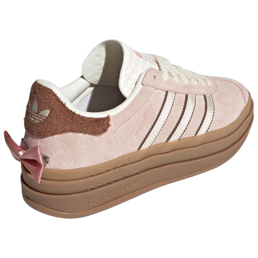 Adidas Disney X  Gazelle Bold The Aristocats - Marie Women Sneakers Pink Sandy-Pink Off-White JR4244