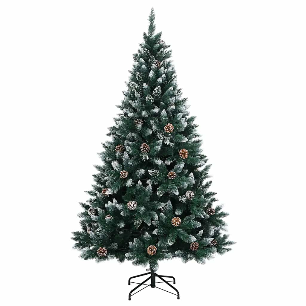 Vidaxl Artificial Christmas Tree, 300 LED Lights, 180 Cm
