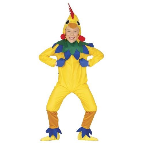 Fiestas Guirca Childrens/Kids Chick Costume Set