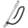 Chain Wrench High Hardness Surface Polished ChromePlated Chrome Vanadium Steel Hand Tool(12in )