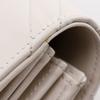 GUCCI GG Marmont Chain wallet 474575 ChainShoulder 2-way clutch White Calfskin Women Used