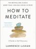 The How To Meditate Book
