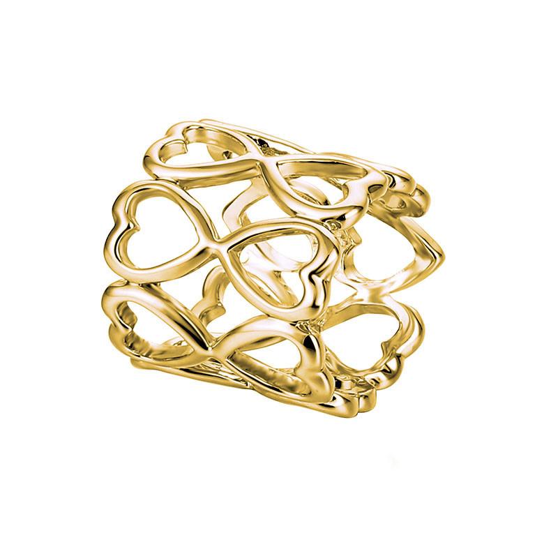 1/4Pcs Alloy Circle Scarves Brooch Pins Metal Heart Hollow Out Silk Scarf Buckle Ring Clips For Women Girls Clothing Accessories