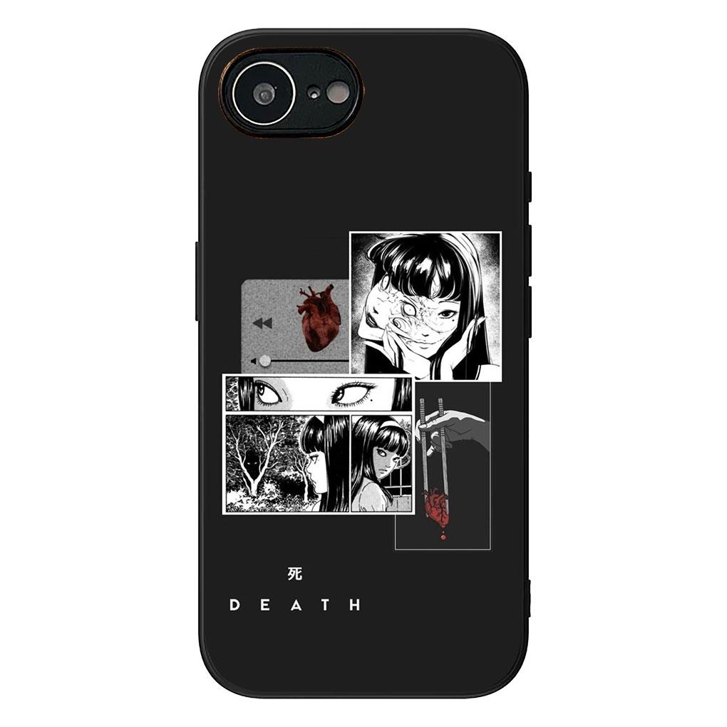 Soft Cover for Samsung Galaxy S25 S24 S23 FE Plus Ultra S7 Edge A16 A15 5G s25+ Coque Phone Case Junji Tomie Ito Collections