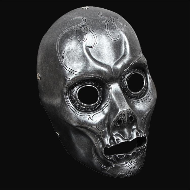 Harry Potter Death Eaters Cosplay Mask For Halloween Party And Costume Events