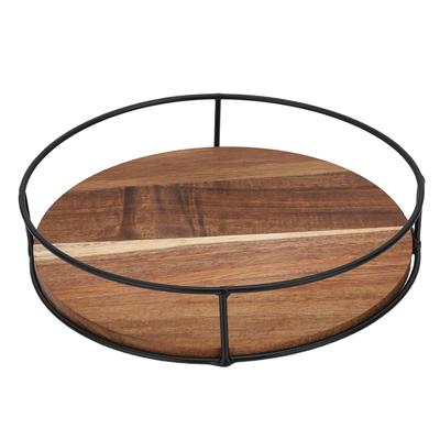 Turntable   Rotating Seasoning Rack for Cabinet Pantry Kitchen Countertop Compact Versatile Round   Organization Tray