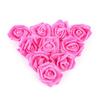 10-30pcs 6.5CM Rose Flower Head Artificial Foam Rose for Wedding Bride Bouquet Home Decoration Birthday Party DIY Gift Crafts