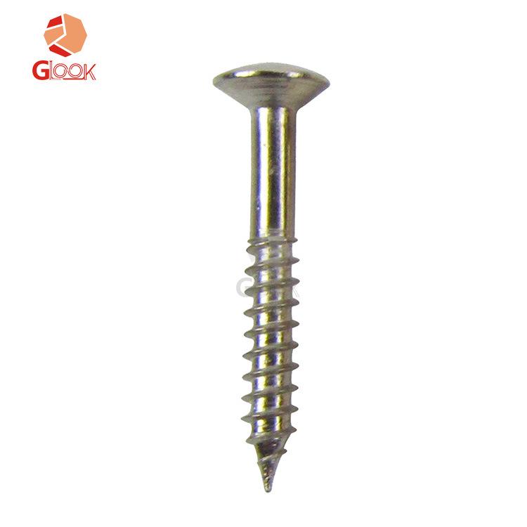 Electric Guitar/Bass Pickup Frame Screws 2.5x18mm (20 pcs) - Musical Instrument Accessories