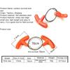 1/2PCS Portable Stainless Steel Wire Saw with Finger Handle Outdoor Camping Hiking Pocket Manual Cutting Chain Saws Survive Tool